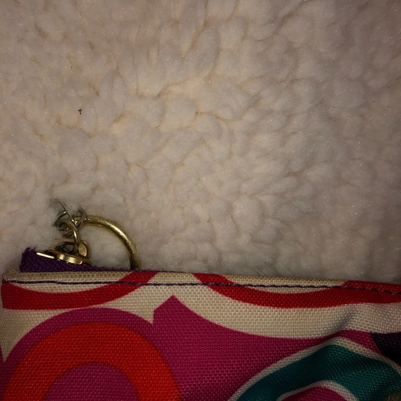 Rare Coach Poppy C Glam Tote - Picture 7 of 8
